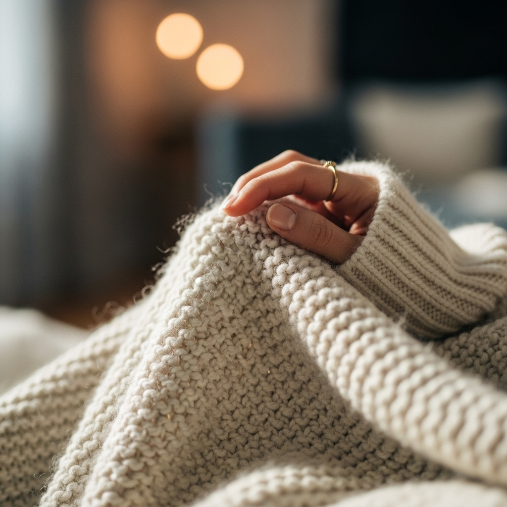Otul się komfortem: sekret popularności swetrów oversize