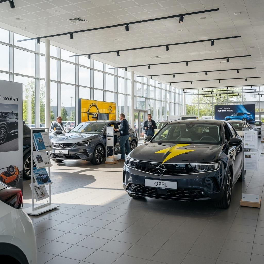 Świeże wieści ze świata Opel: co nowego w stajni z błyskawicą?