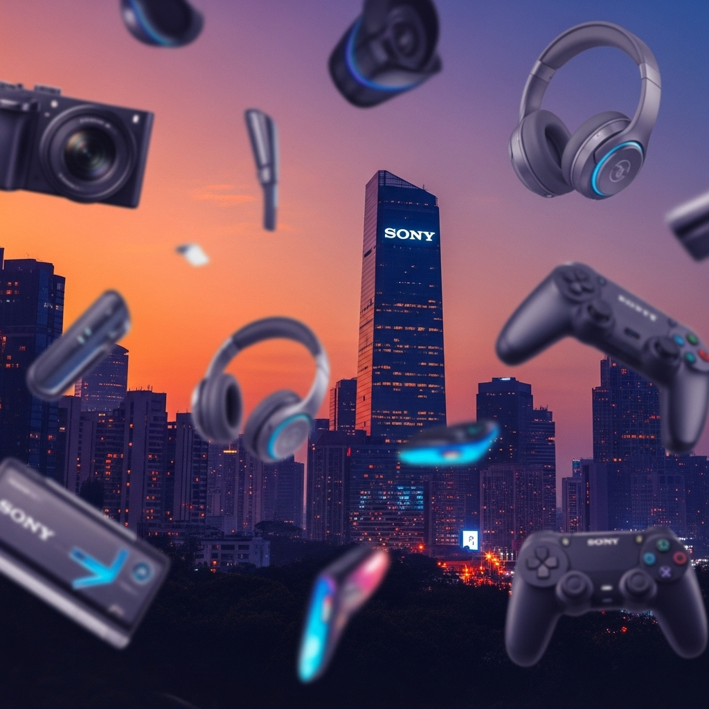 Co nowego w świecie Sony? przegląd wydarzeń z ostatniego miesiąca
