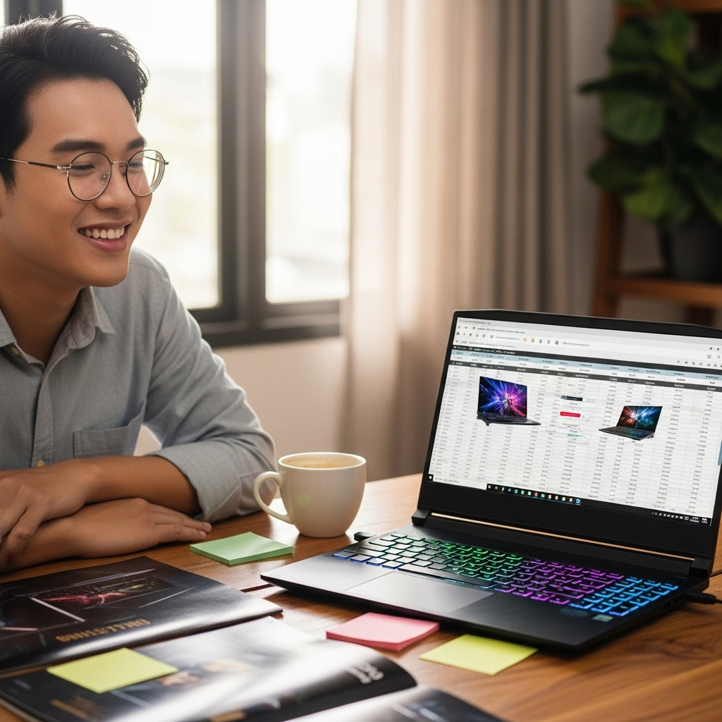 Poradnik: jak wybrać idealny laptop gamingowy?