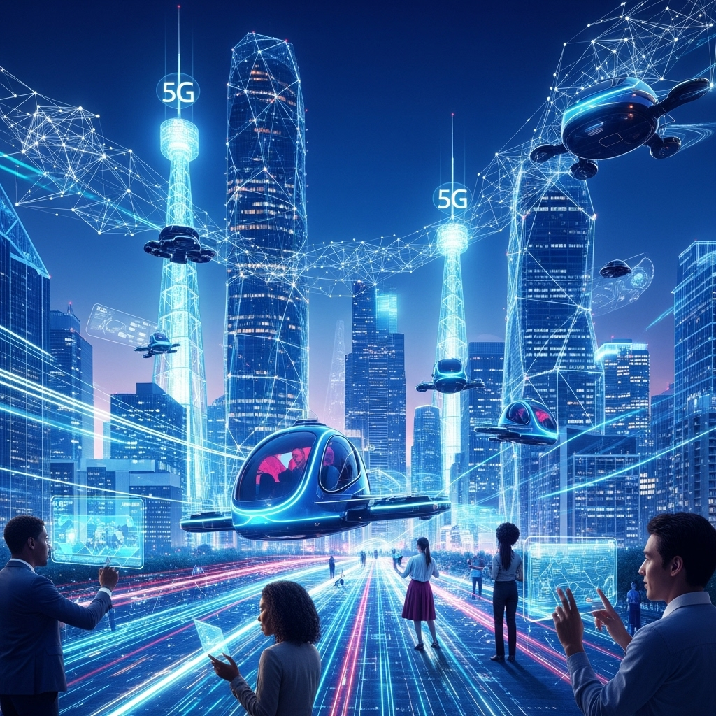 Przyszłość sieci: co czeka nas w świecie 5G w roku 2025?