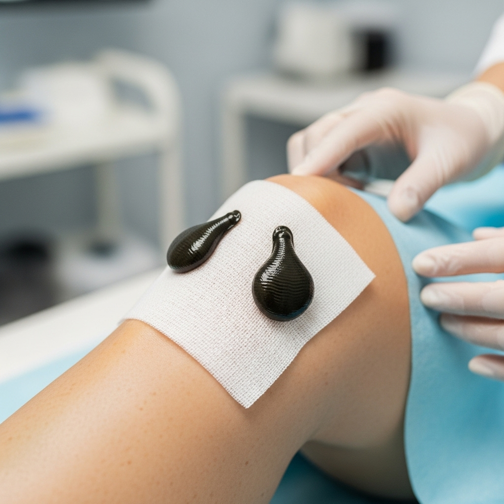Hirudoterapia: ulga dla twoich kolan?