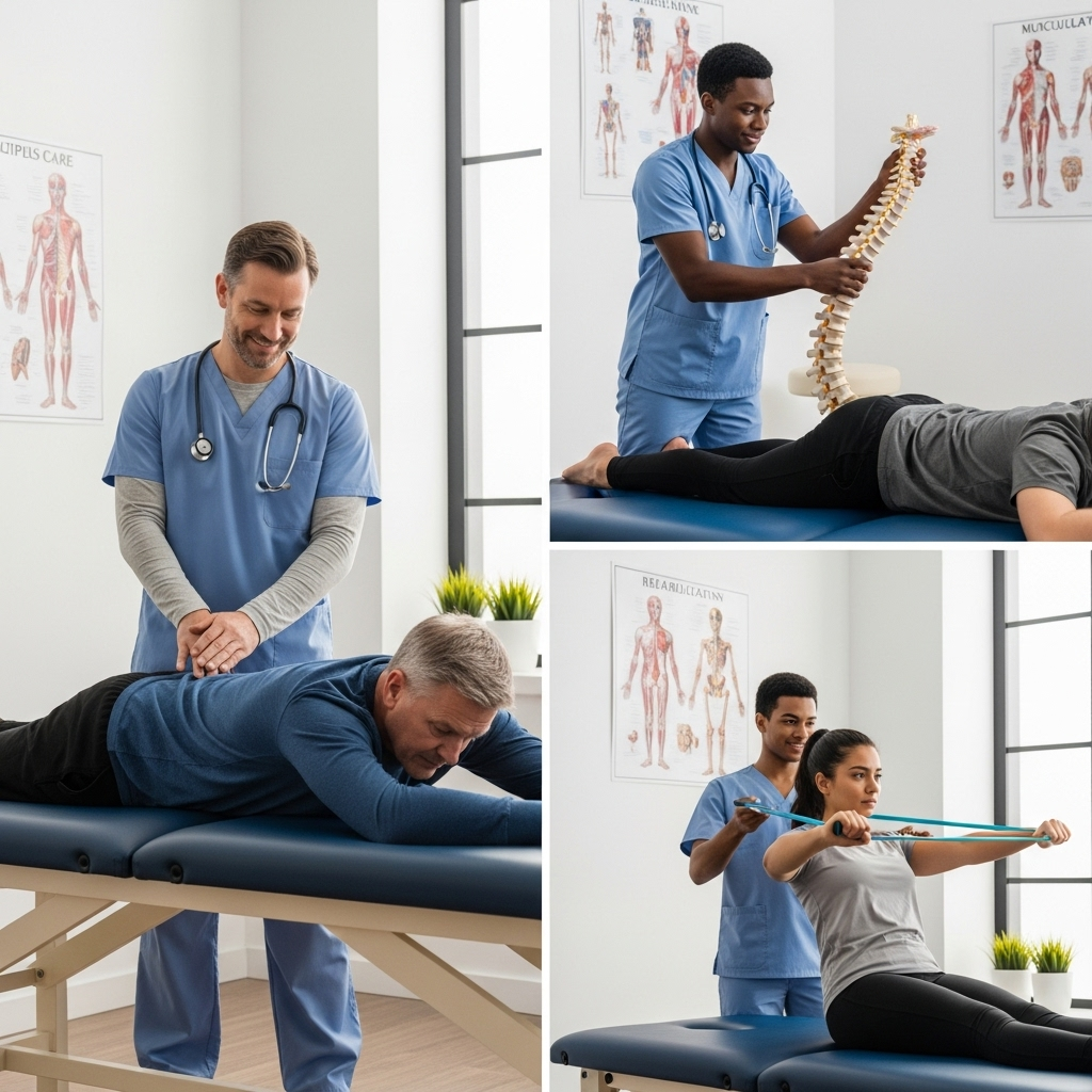 Różnice i podobieństwa między osteopatią a fizjoterapią