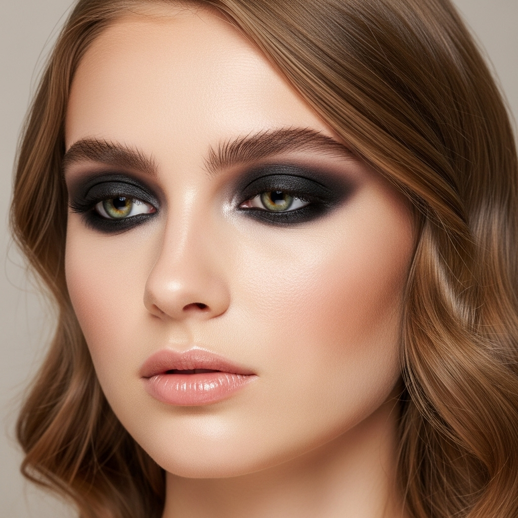 Smoky eyes: uzyskaj zmysłowe spojrzenie krok po kroku