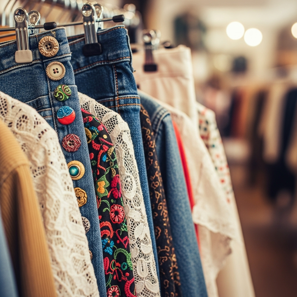 Moda z drugiej ręki: ubrania z odzysku w nowym świetle