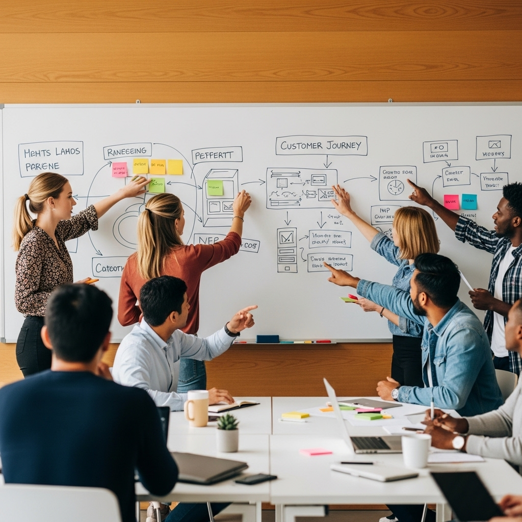 Service design: projektowanie usług z orientacją na użytkownika