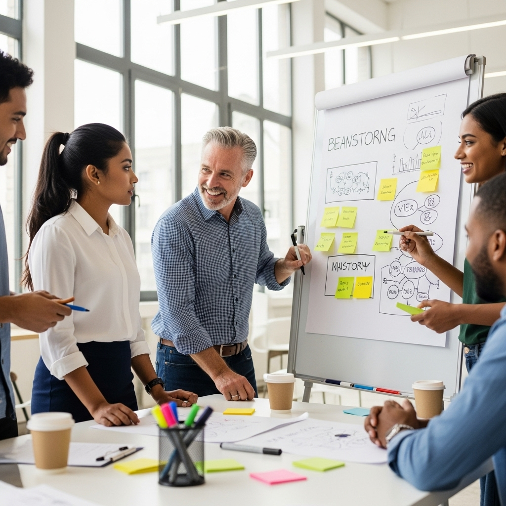 Design sprint: Szybki przepis na innowacje