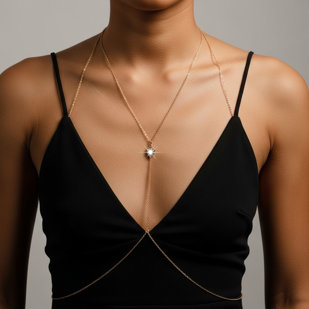 Jak nosić body chain z klasą i smakiem