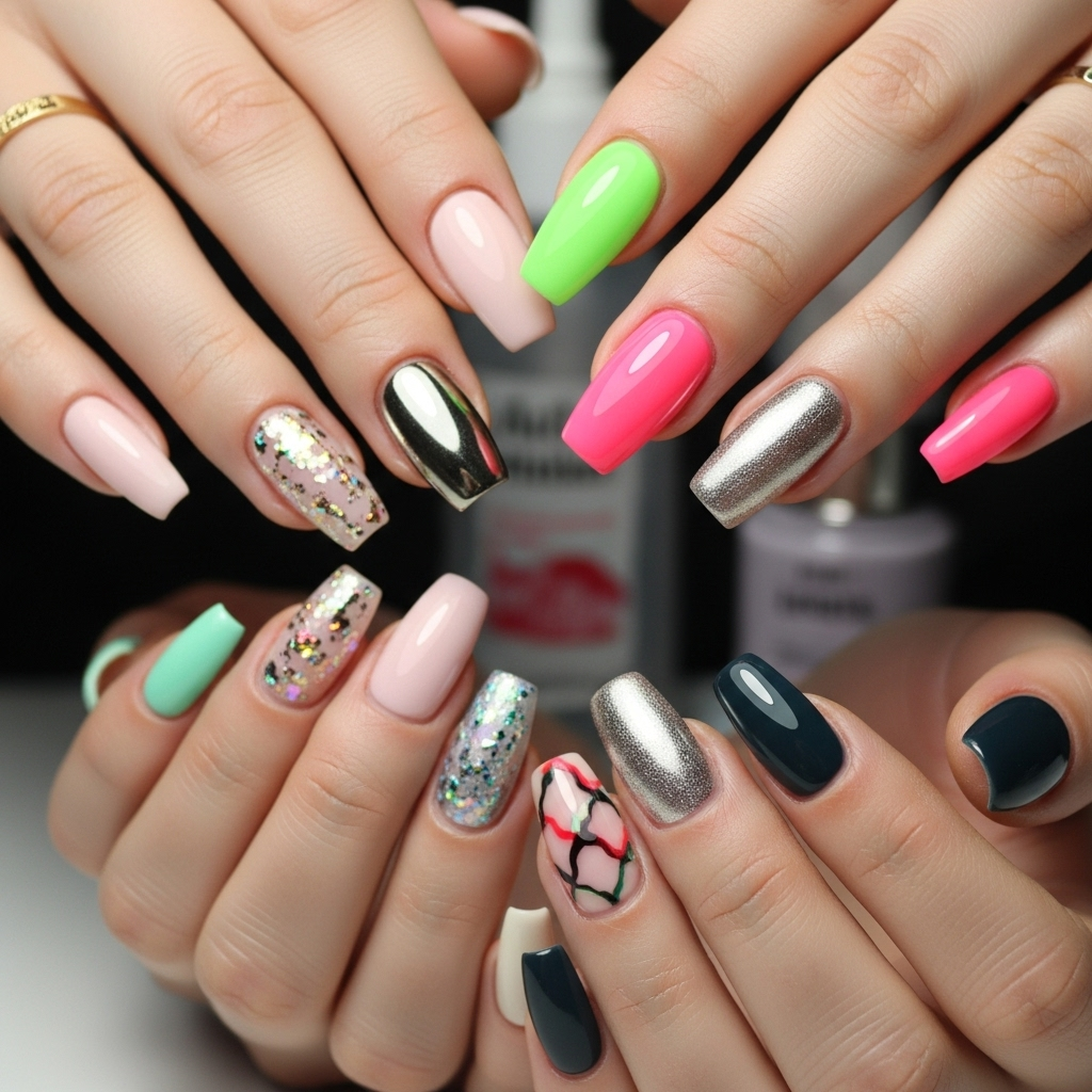 Najgorętsze trendy w manicure: jakie kolory będą królować?